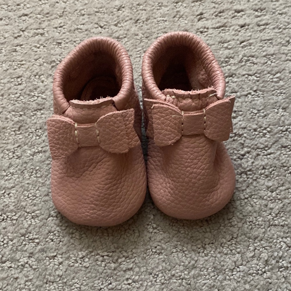 Freshly Picked First Pair Leather Moccasins